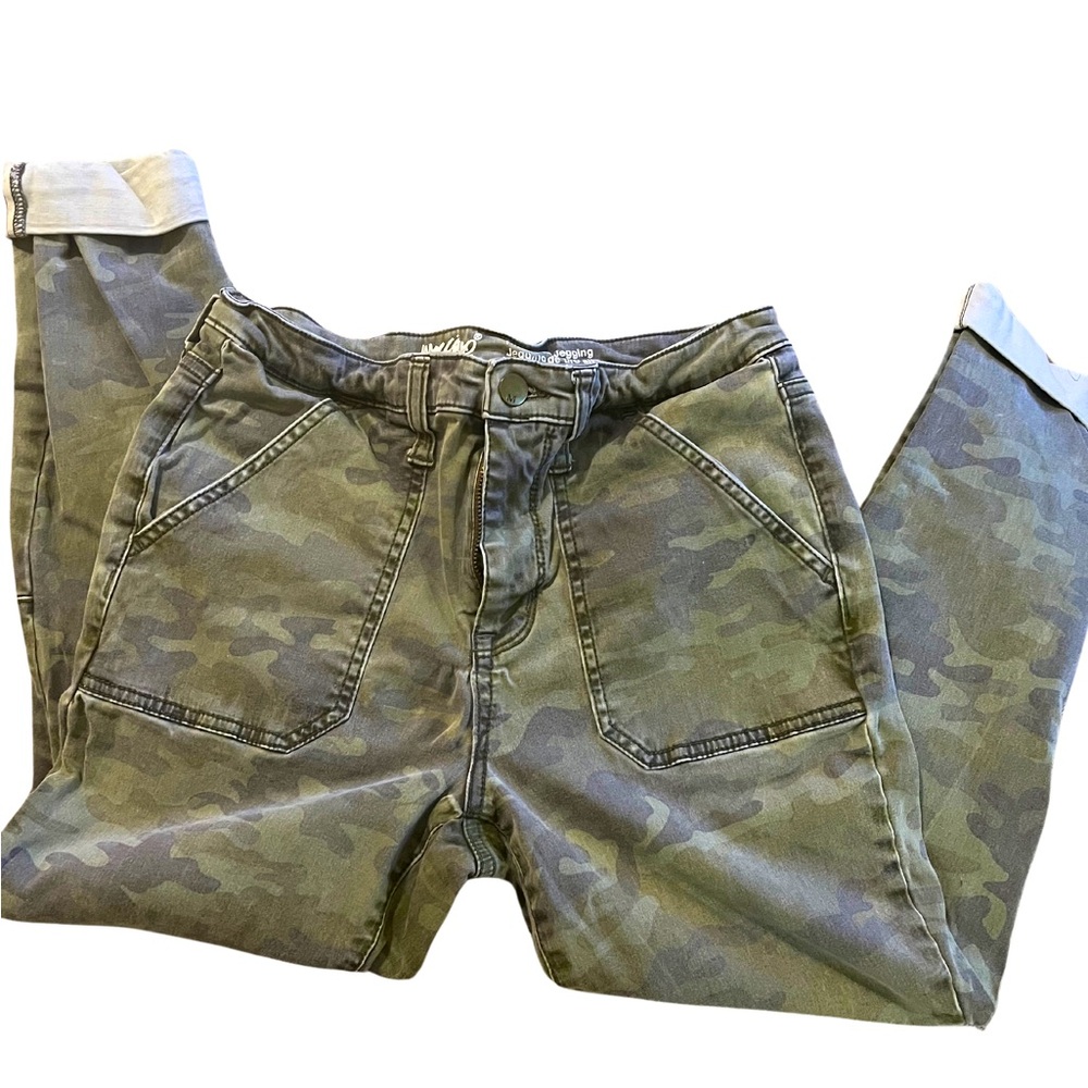 Mossimo High Rise Jegging Jeans Camo